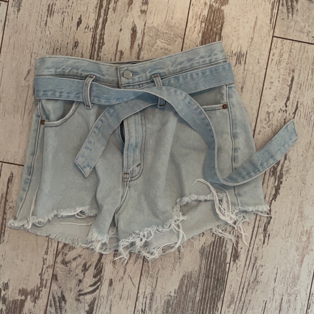 Abercrombie jean shorts